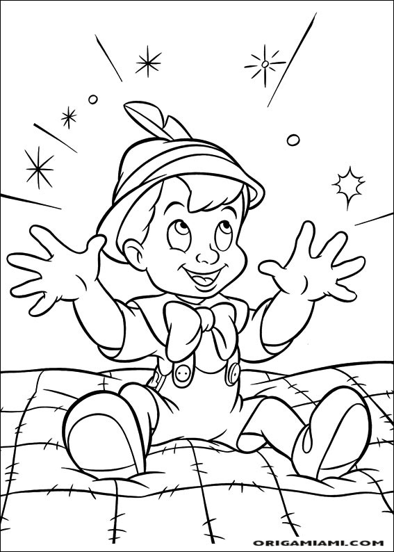 Pinocchio coloring page (21)