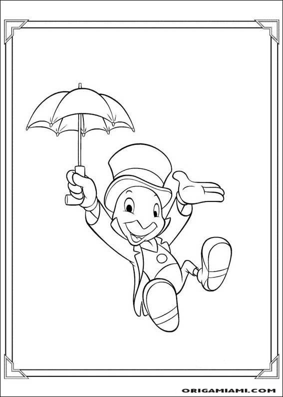 Pinocchio coloring page (3)