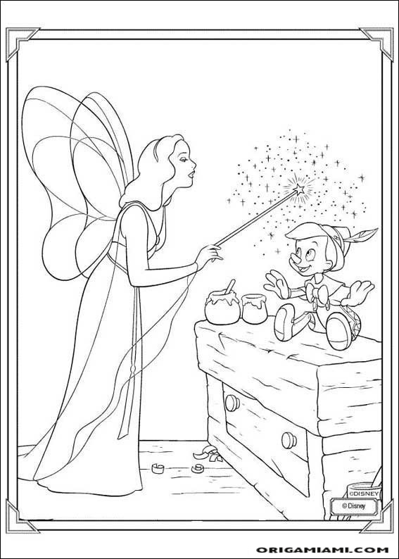 Pinocchio coloring page (4)