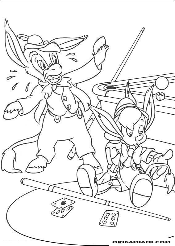 Pinocchio coloring page (6)