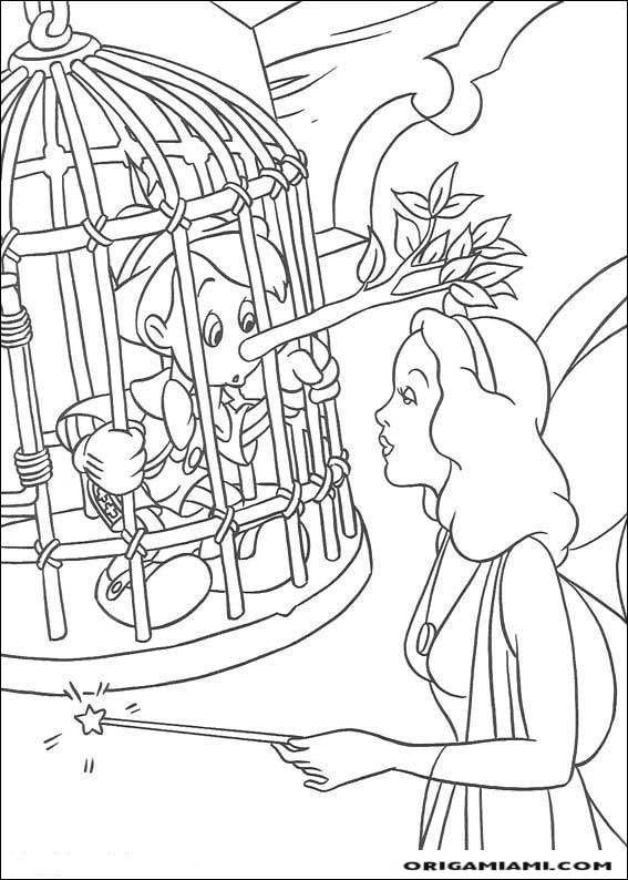 Pinocchio coloring page (8)