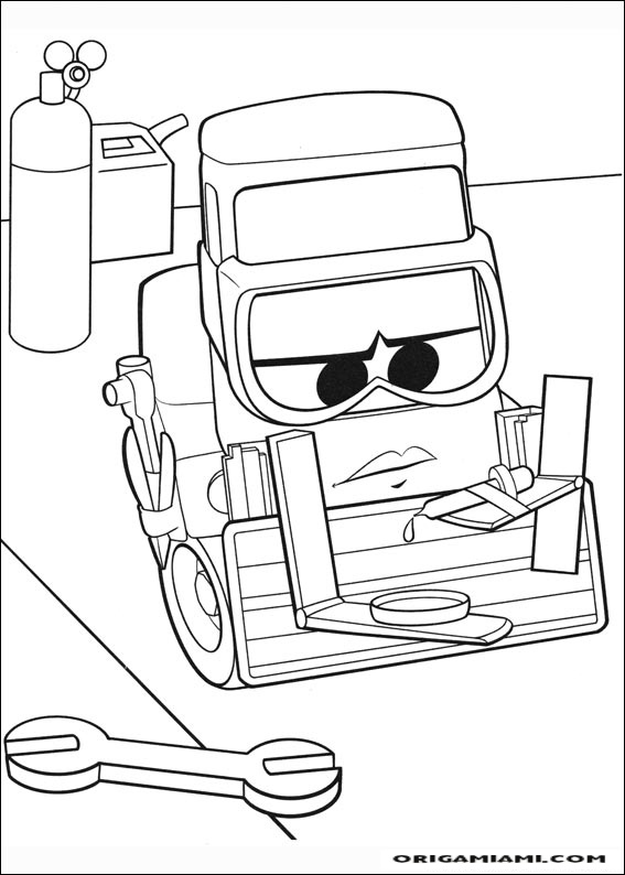 Planes coloring page (19)