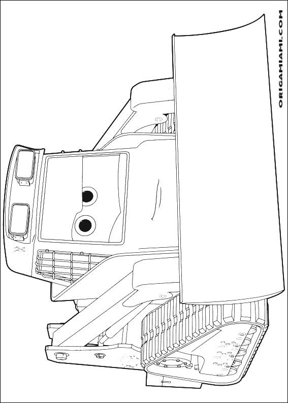 Planes coloring page (2)