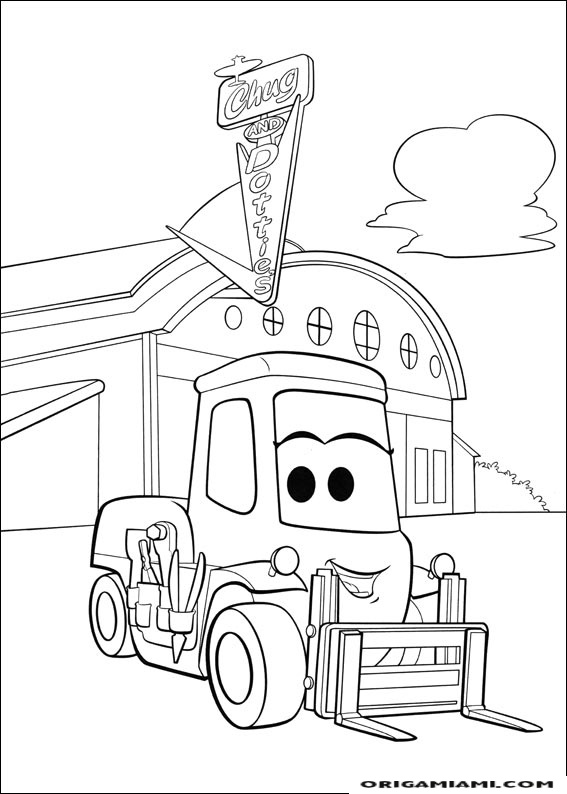 Planes coloring page (3)