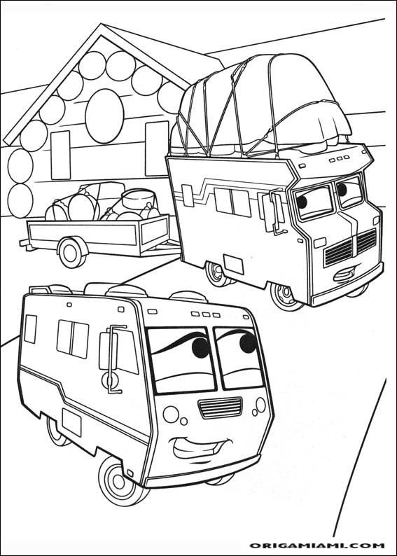 Planes coloring page (35)