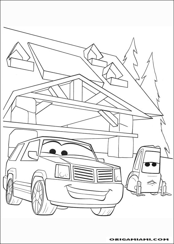 Planes coloring page (36)