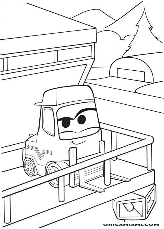 Planes coloring page (37)