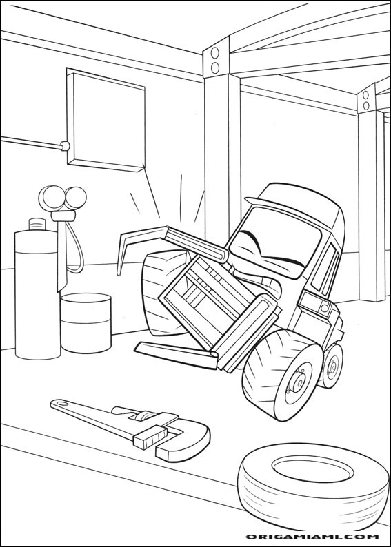 Planes coloring page (41)