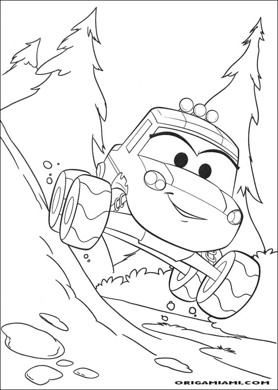 Planes coloring page (44)