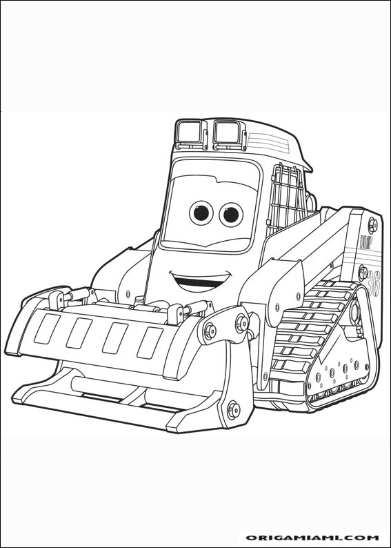 Planes coloring page (7)