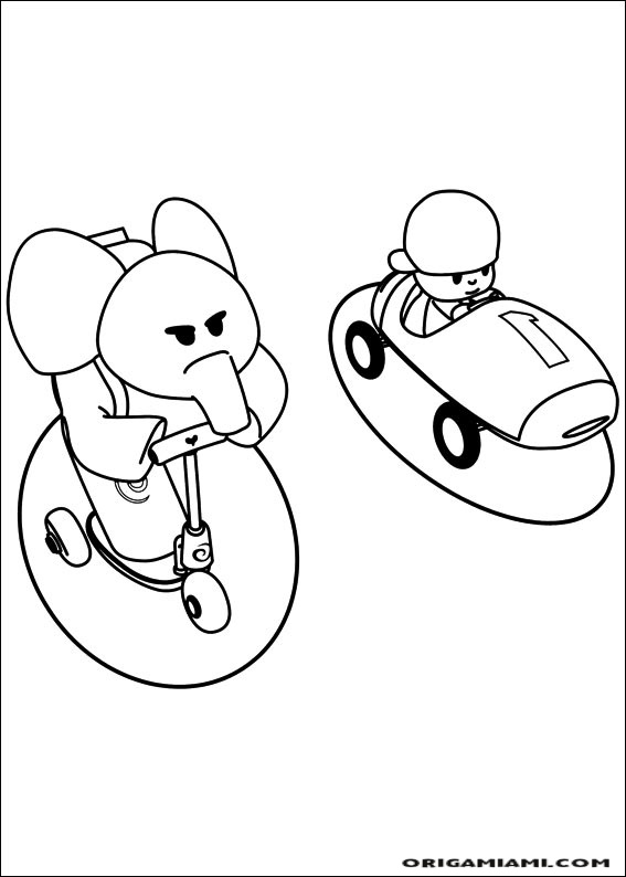 Pocoyo coloring page (11)