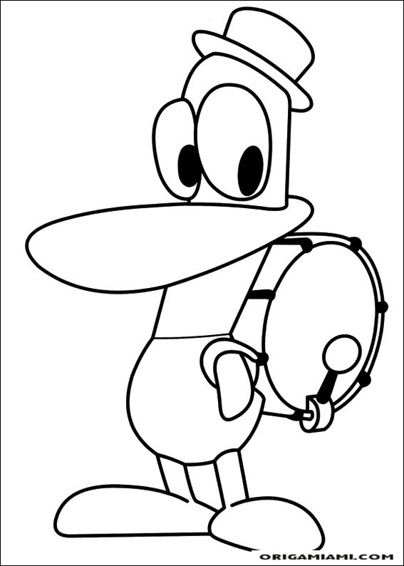 Pocoyo coloring page (16)