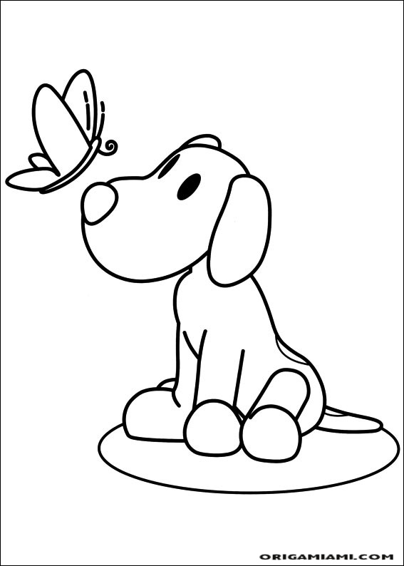 Pocoyo coloring page (17)