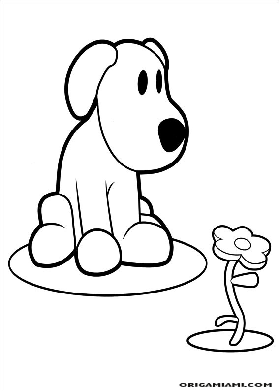 Pocoyo coloring page (18)