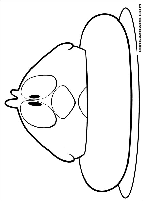 Pocoyo coloring page (21)