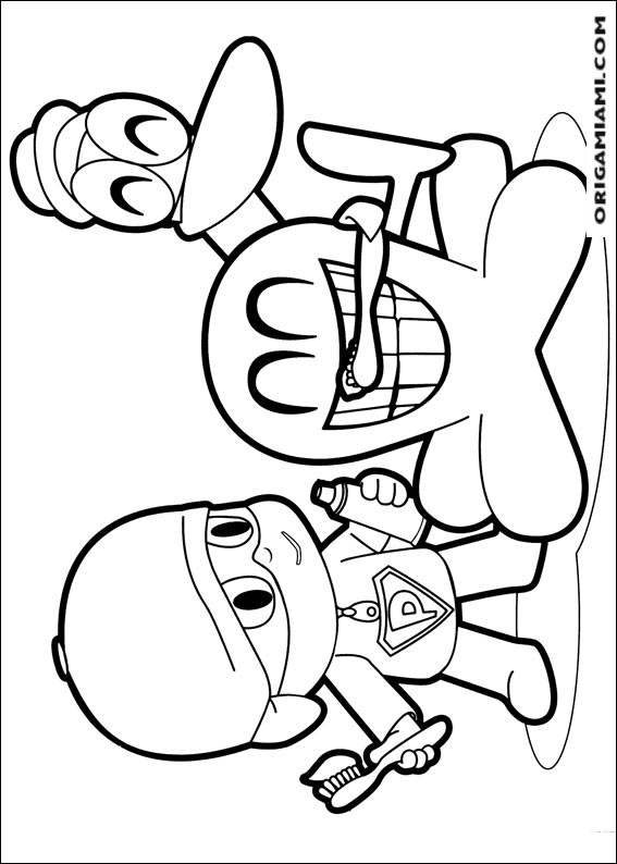 Pocoyo coloring page (22)