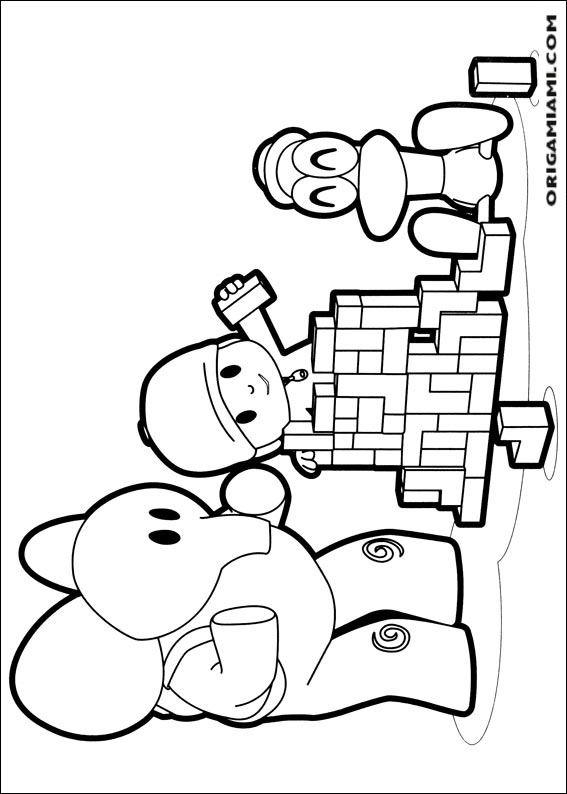 Pocoyo coloring page (23)