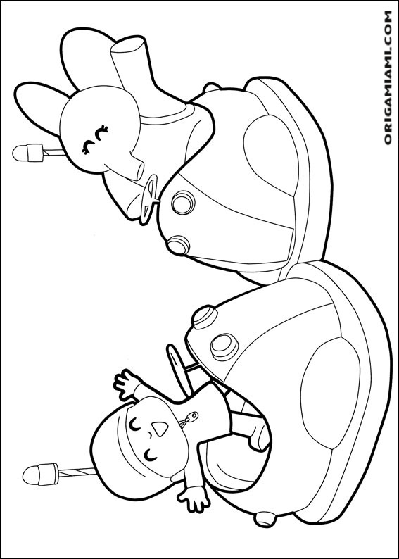 Pocoyo coloring page (29)