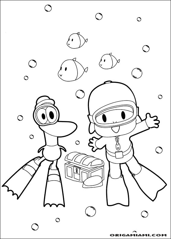 Pocoyo coloring page (31)