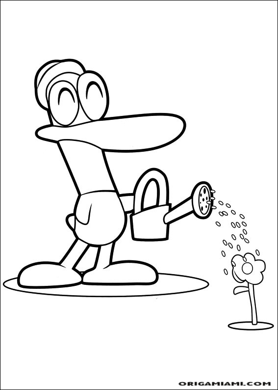 Pocoyo coloring page (32)