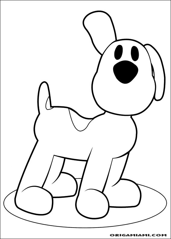 Pocoyo coloring page (35)