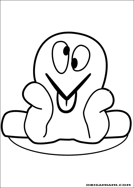 Pocoyo coloring page (4)