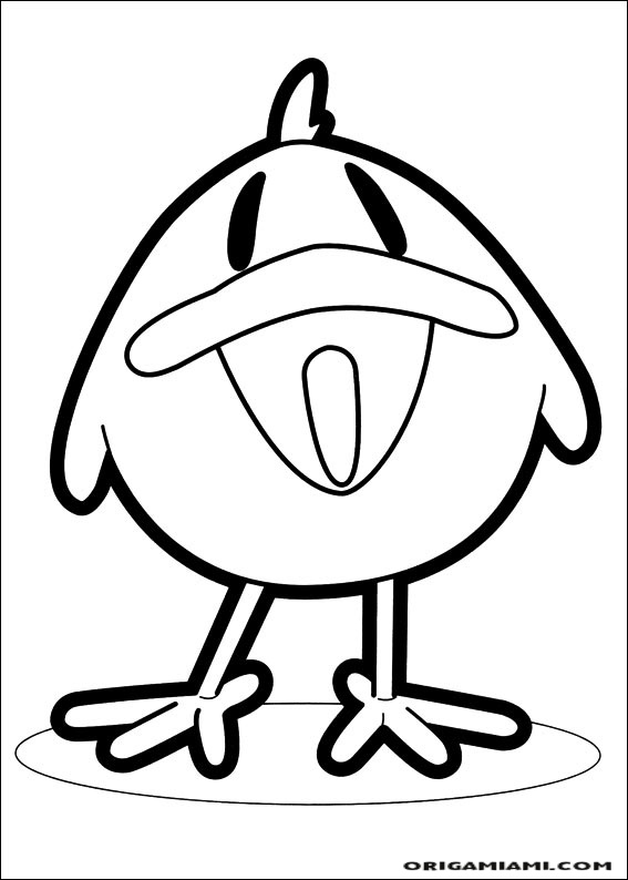 Pocoyo coloring page (45)