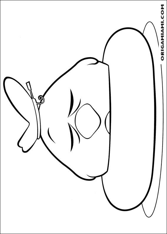 Pocoyo coloring page (46)