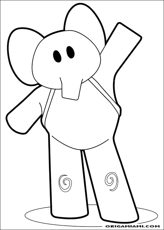 Pocoyo coloring page (47)