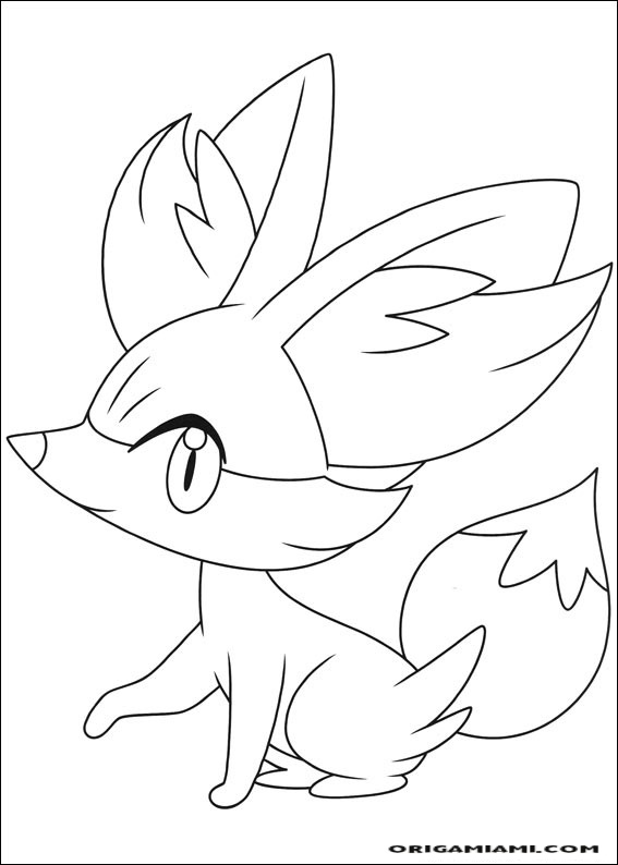 Pokémon coloring page (11)