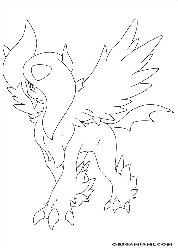 Pokémon coloring page (14)