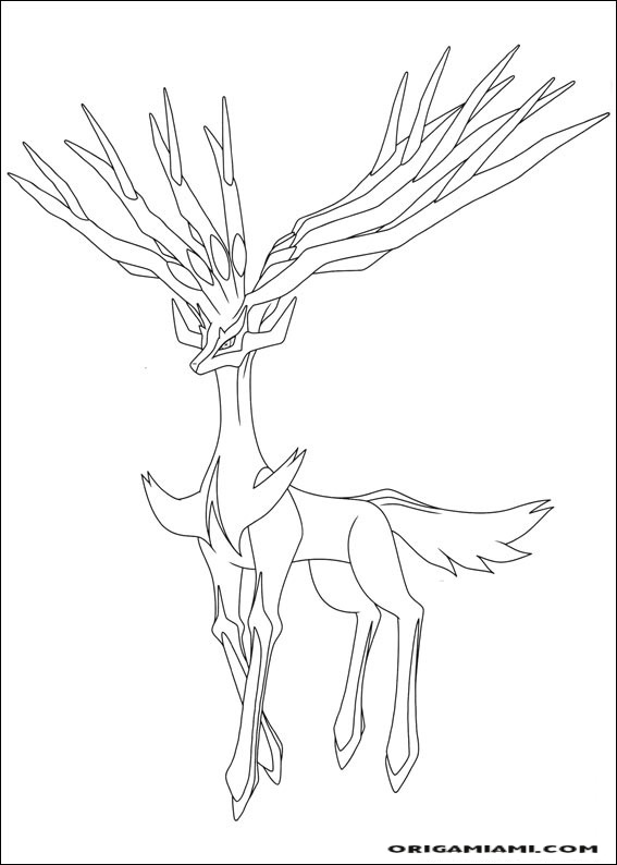 Pokémon coloring page (15)