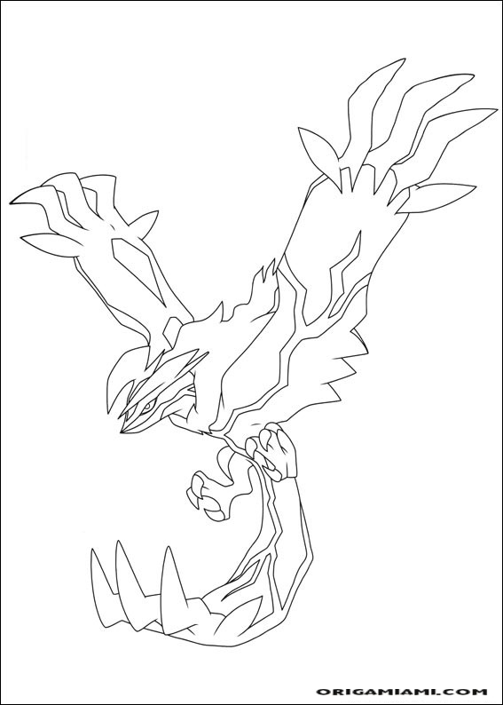 Pokémon coloring page (16)