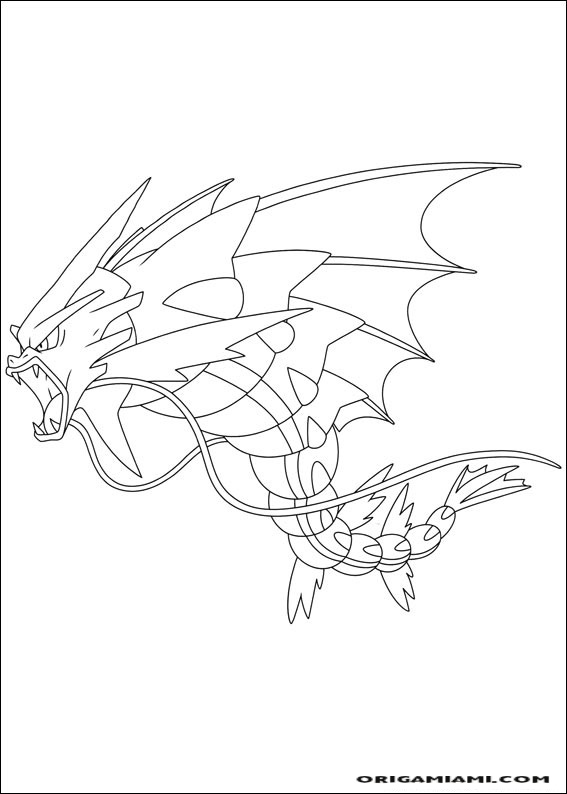 Pokémon coloring page (17)