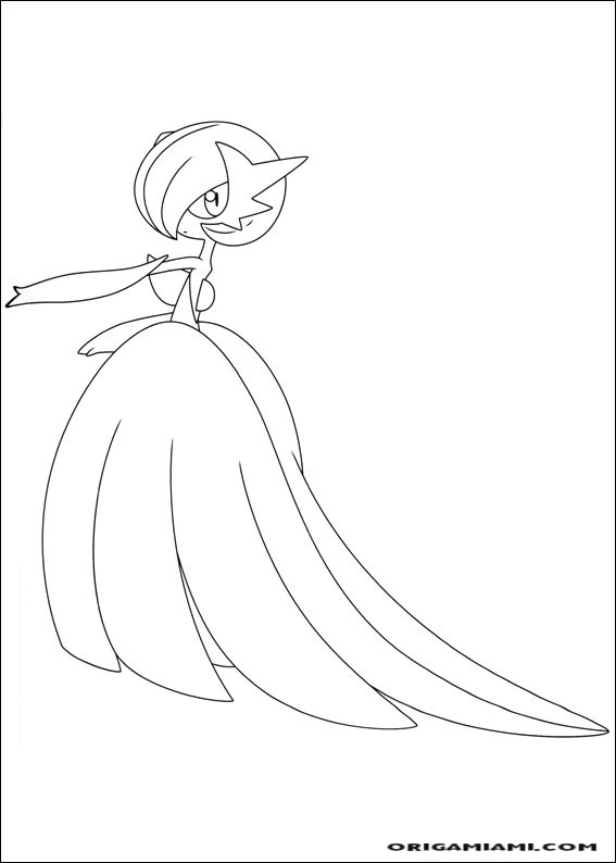 Pokémon coloring page (18)