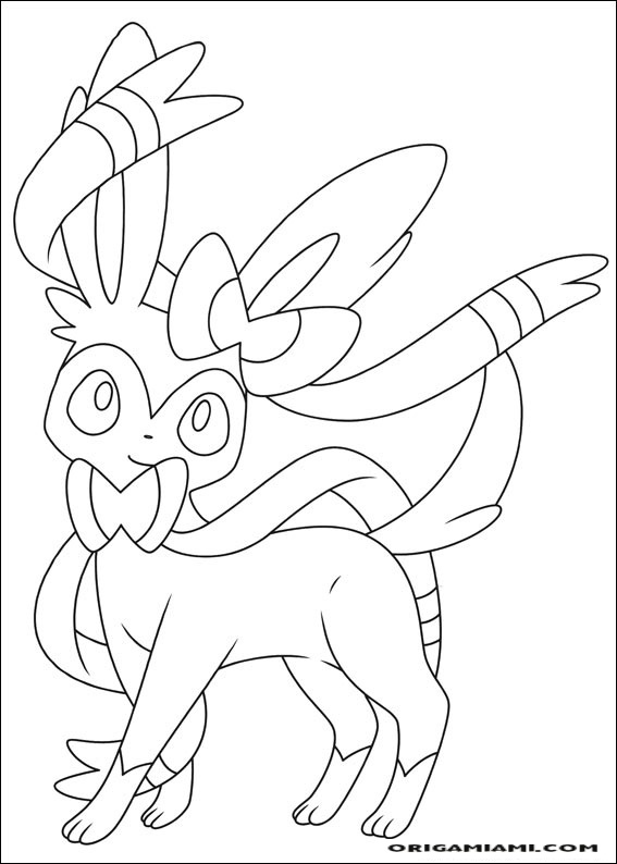 Pokémon coloring page (19)