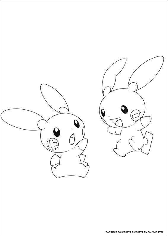 Pokémon coloring page (20)