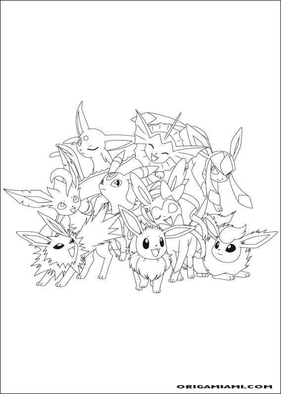 Pokémon coloring page (21)