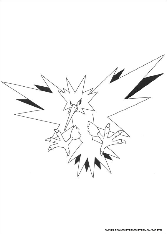 Pokémon coloring page (22)