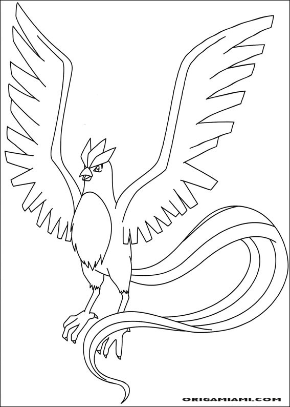 Pokémon coloring page (24)