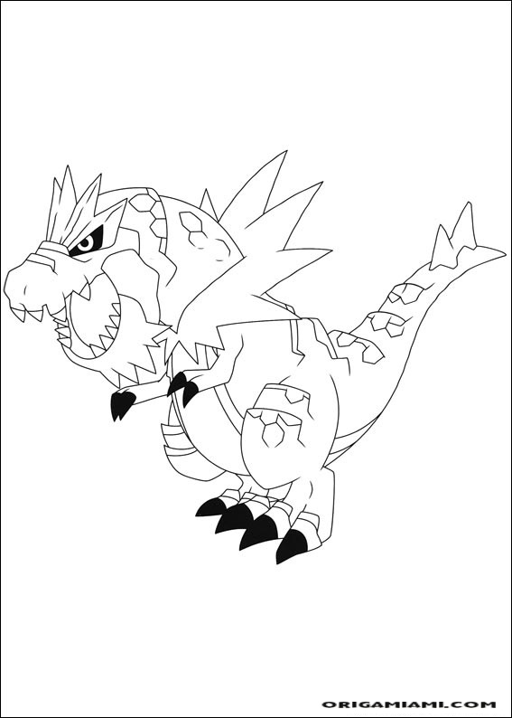 Pokémon coloring page (26)