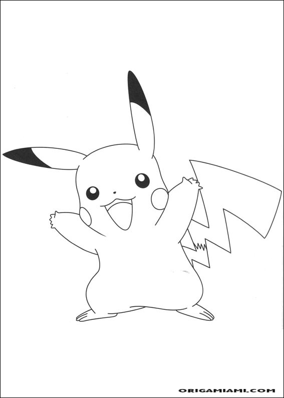 Pokémon coloring page (27)