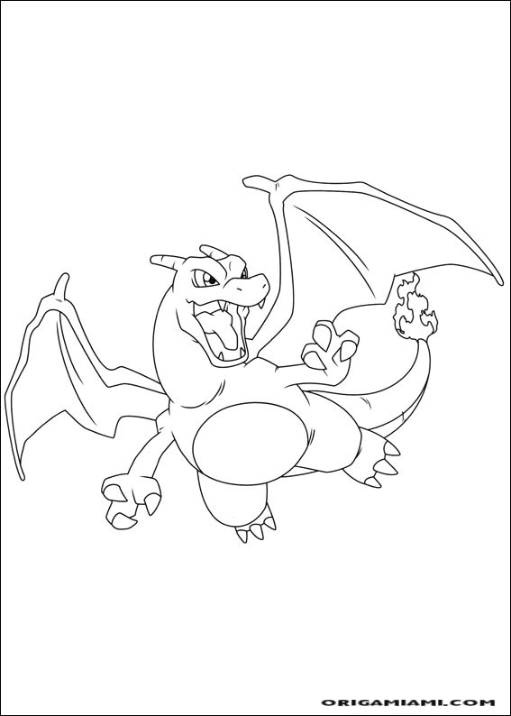 Pokémon coloring page (29)