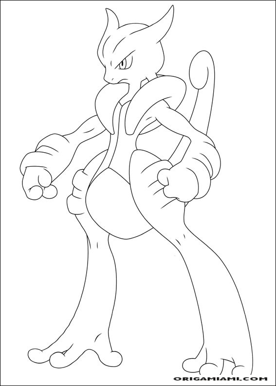 Pokémon coloring page (31)