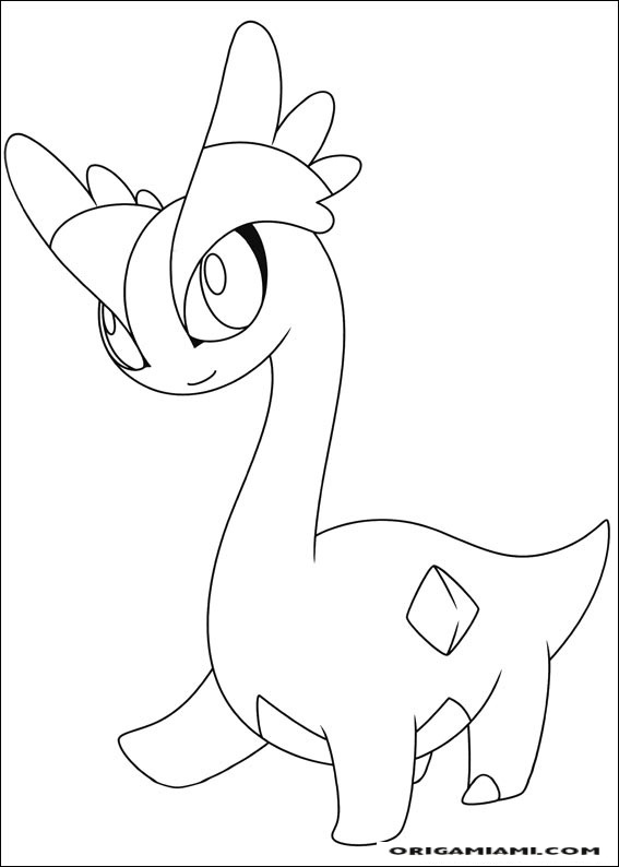 Pokémon coloring page (33)