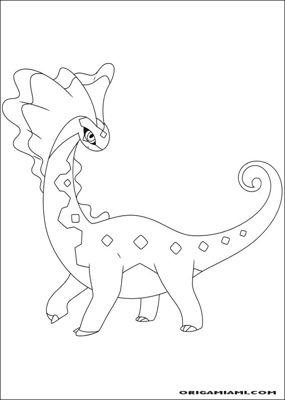 Pokémon coloring page (34)