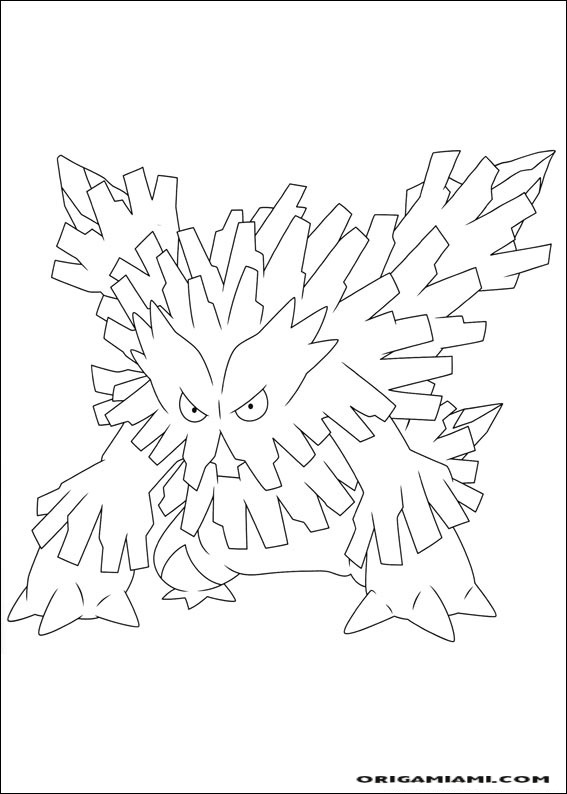 Pokémon coloring page (35)