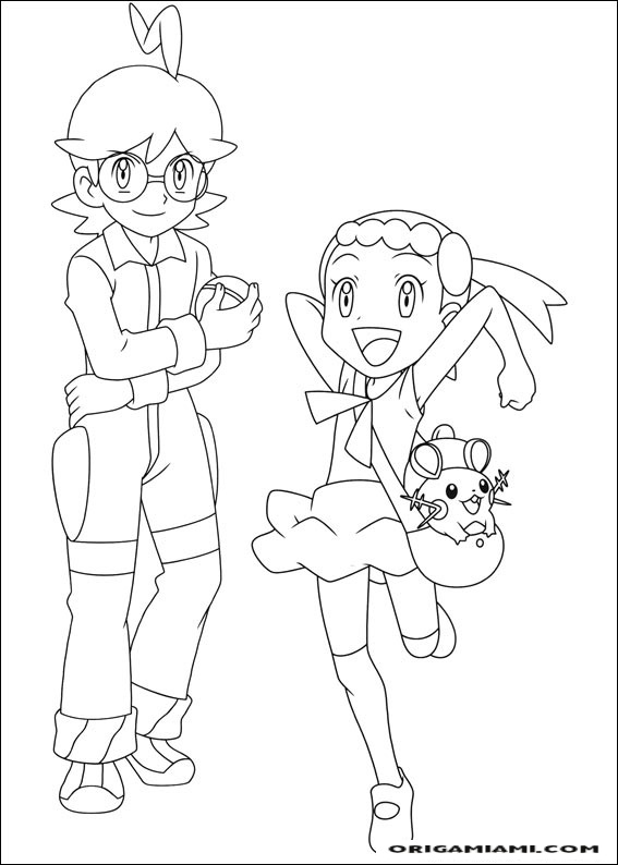 Pokémon coloring page (36)