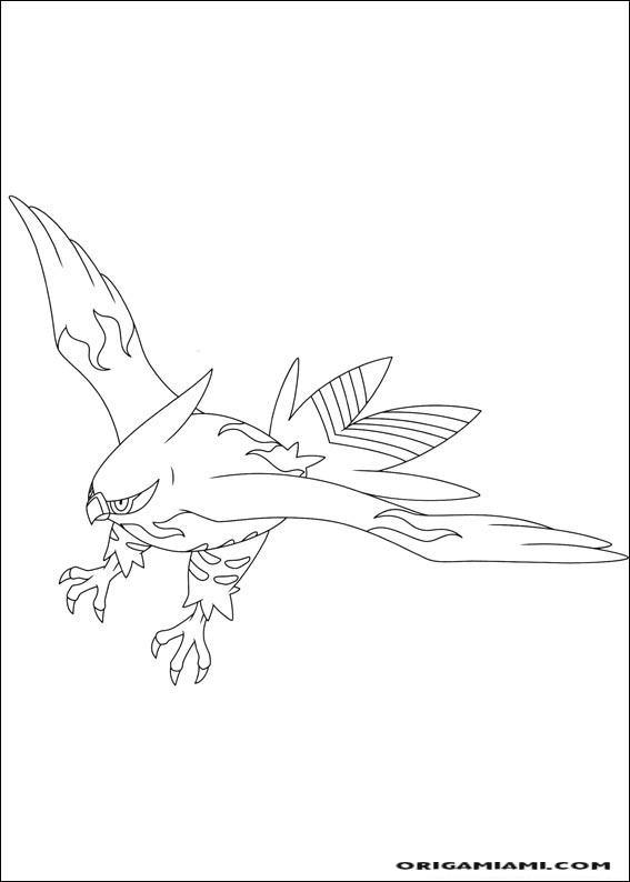 Pokémon coloring page (37)