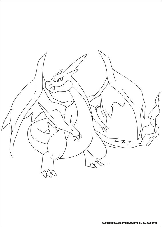 Pokémon coloring page (40)